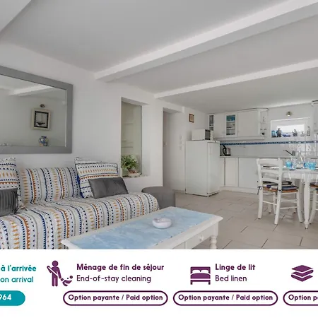 280m De La Plage, Pour 4 Διαμέρισμα Saint-Michel-Chef-Chef